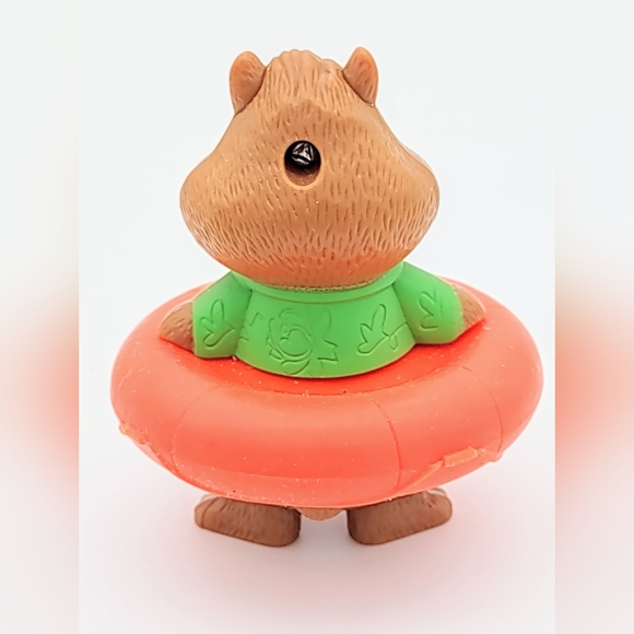 2011 McDonalds Happy Meal  Toy Alvin And The Chipmunks Chipwrecked #5 Theodore - Picture 3 of 5